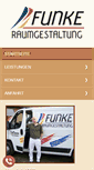 Mobile Screenshot of funke-raumgestaltung.de
